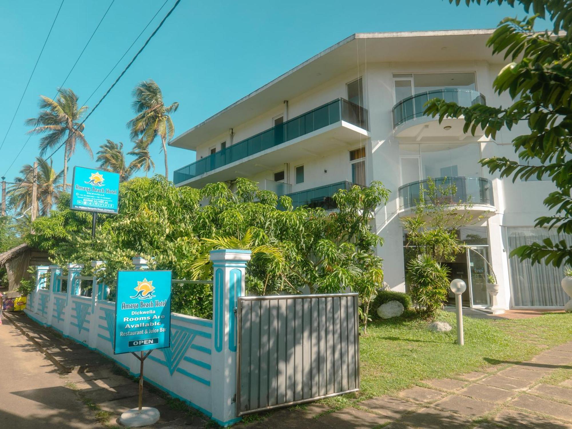 Amaya Beach Hotel Dikwella Екстер'єр фото